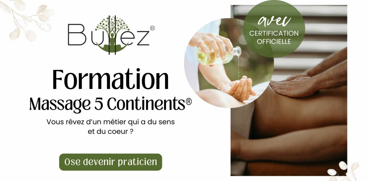Formation massage 5 Continents