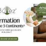 Formation massage 5 Continents