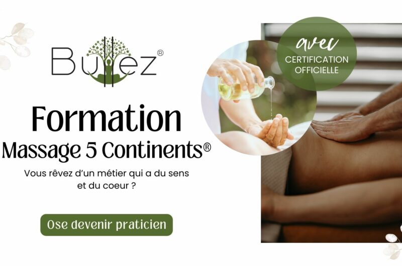 Formation massage 5 Continents