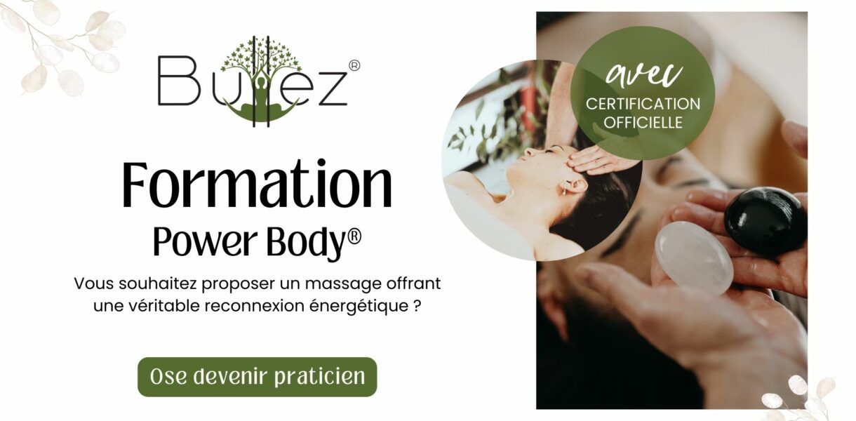 Formation Massage Power Body Certifiante