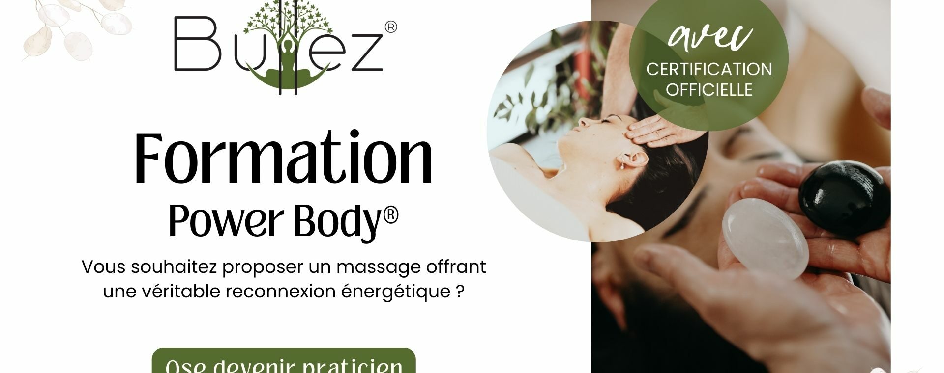 Formation Massage Power Body Certifiante