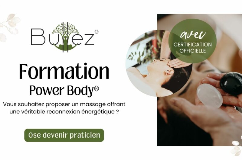 Formation Massage Power Body Certifiante