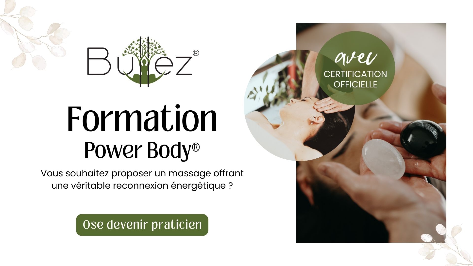 Formation Massage Power Body Certifiante