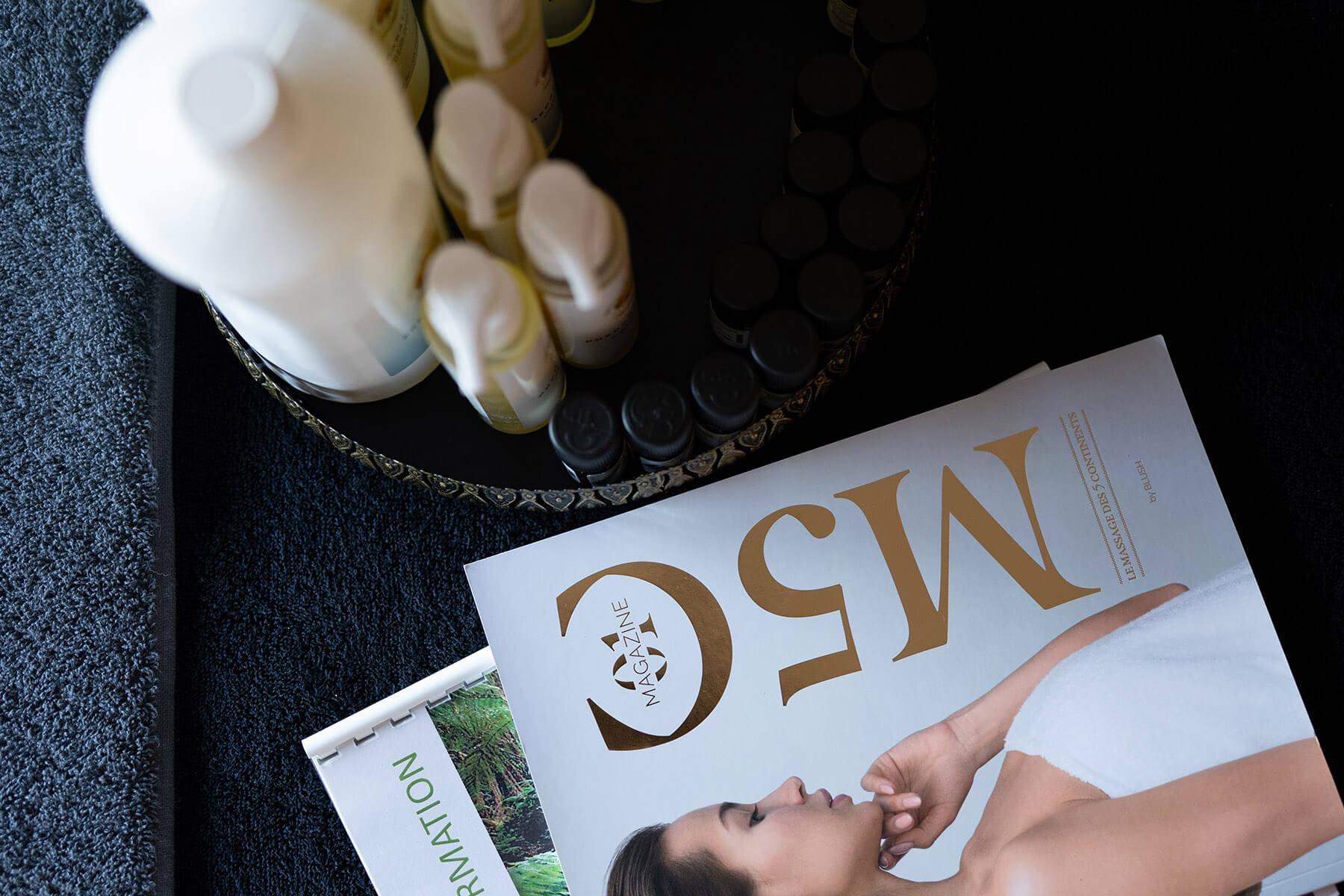 Massage des 5 Continents