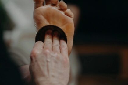 Massage des pieds au bol Kansu