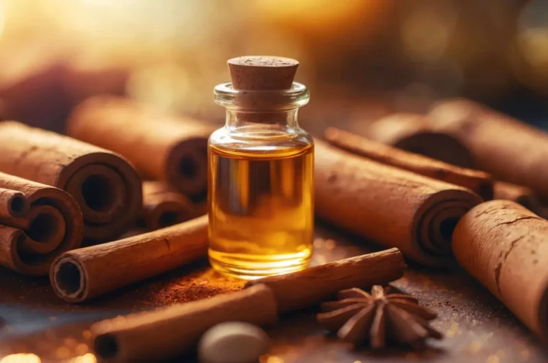 Huile essentielle de Cannelle de Ceylan