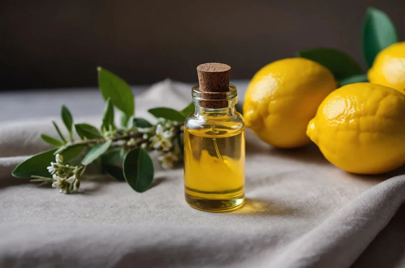 Huile essentielle de citron