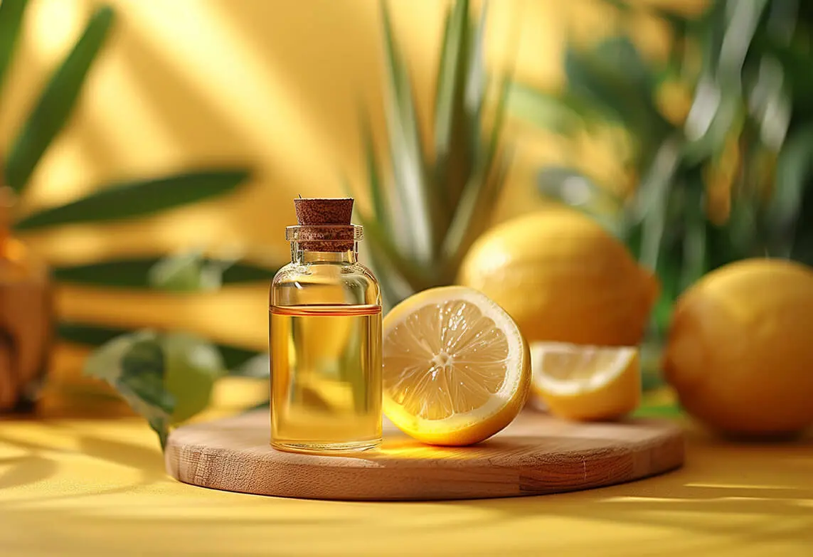 Huile essentielle de citron