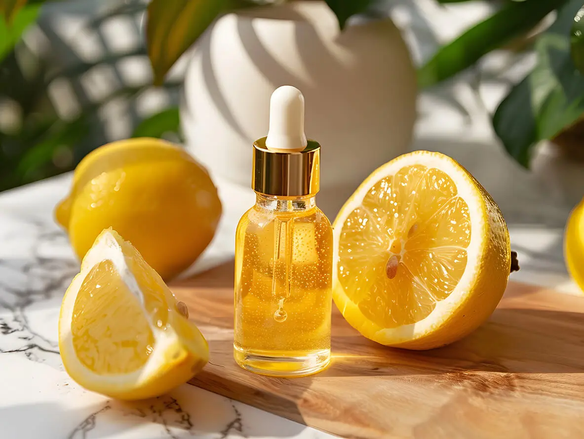 Huile essentielle de citron
