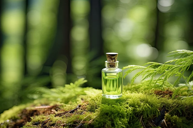 Huile essentielle cyprès