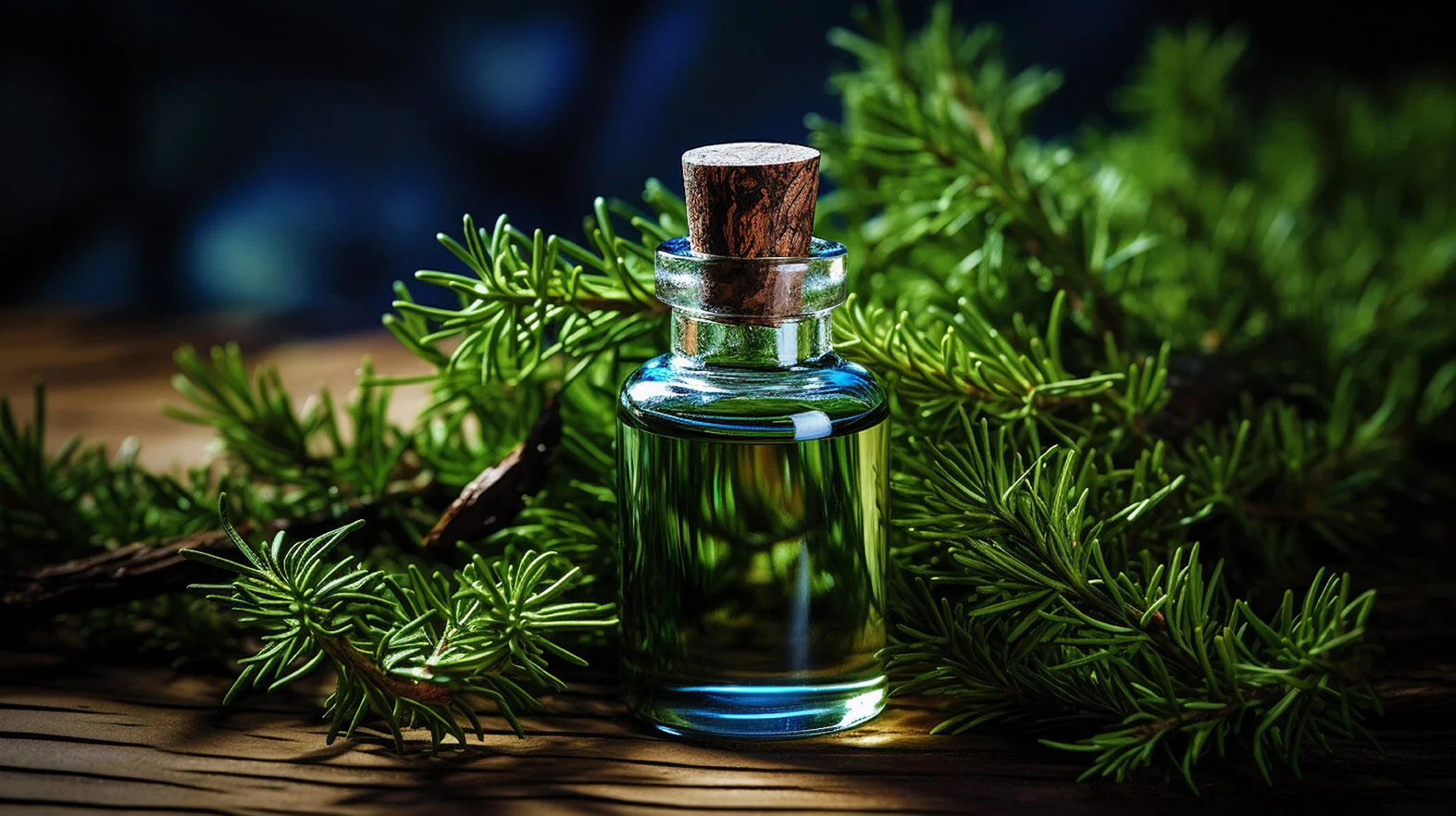 Huile essentielle cyprès