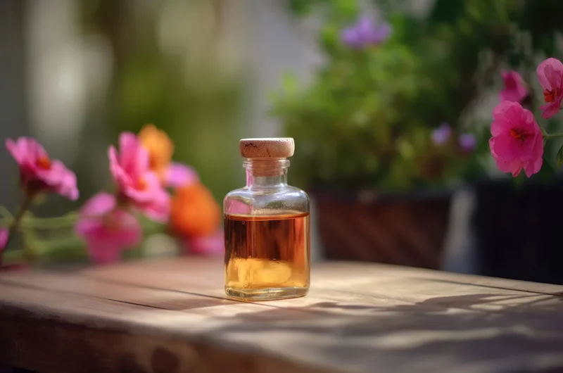 Huile essentielle géranium rosa