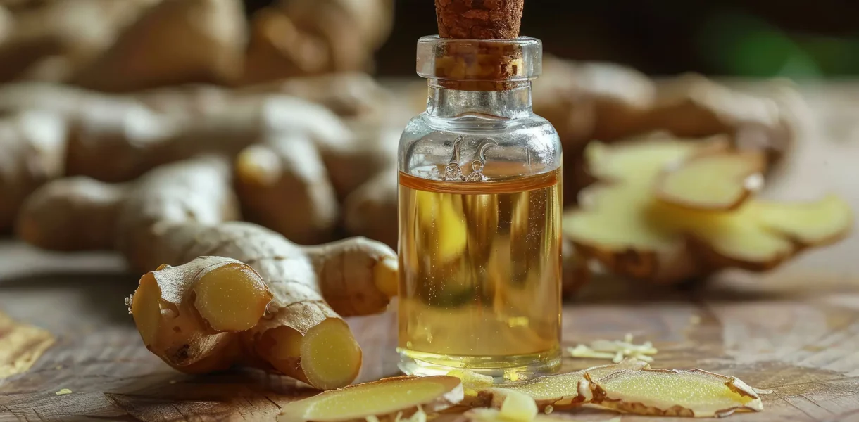 Huile essentielle de gingembre