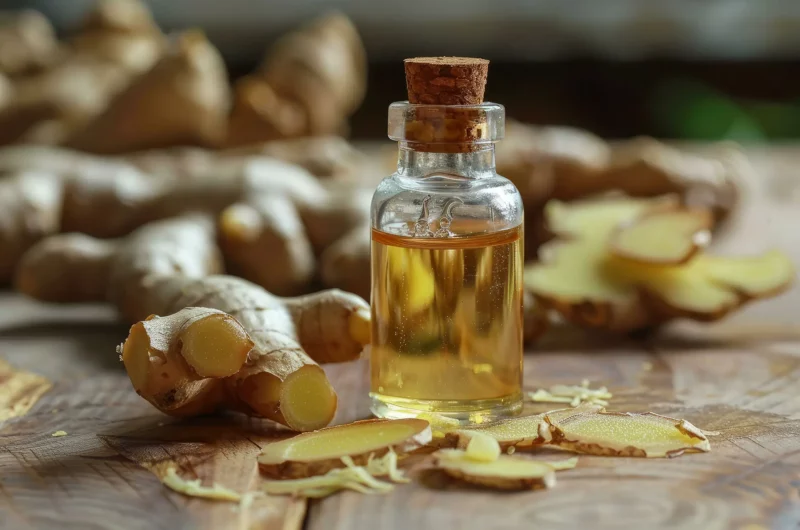 Huile essentielle de gingembre
