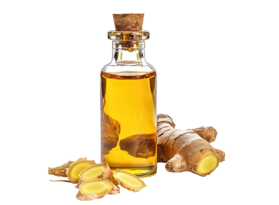 Huile essentielle de gingembre