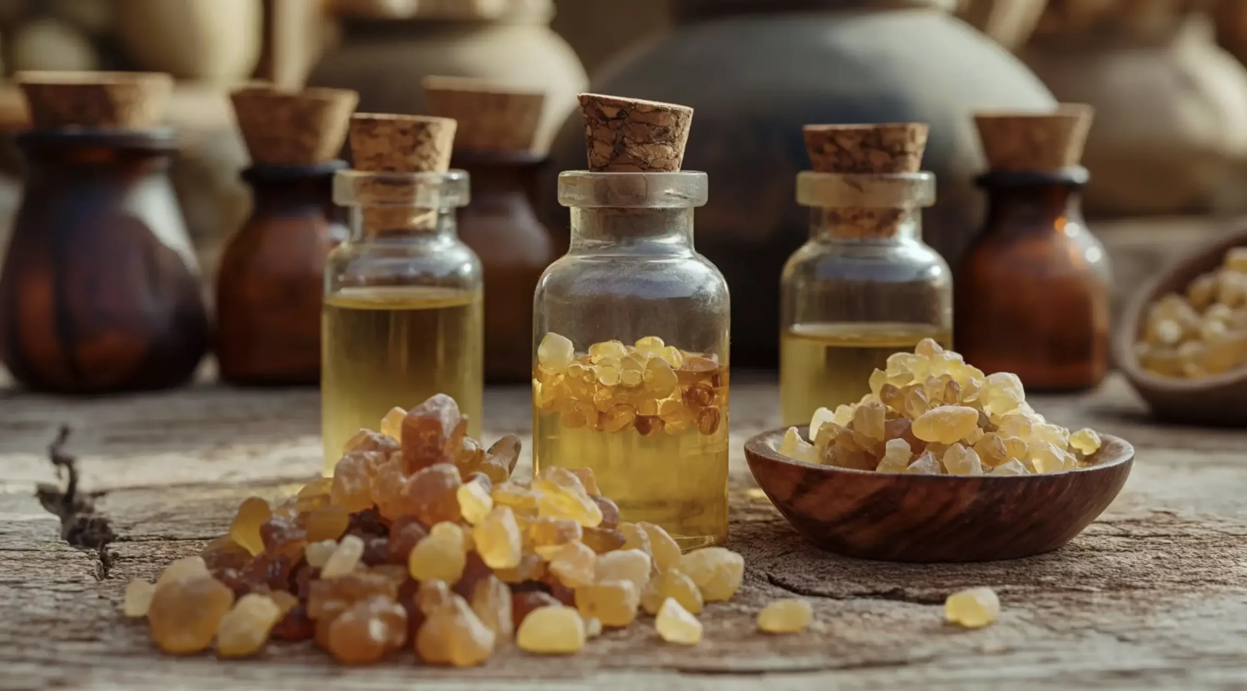 Huile essentielle de myrrhe