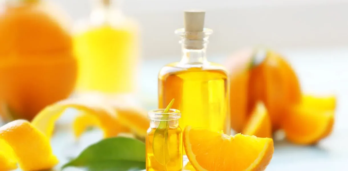 Huile essentielle d'orange douce