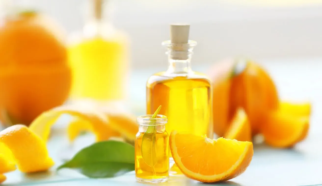Huile essentielle d'orange douce