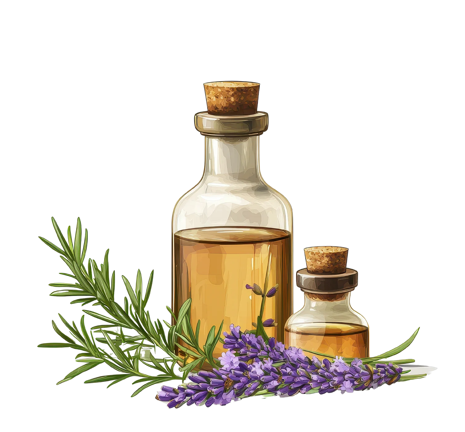 Huile essentielle de romarin