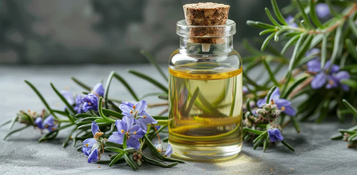 Huile essentielle de romarin