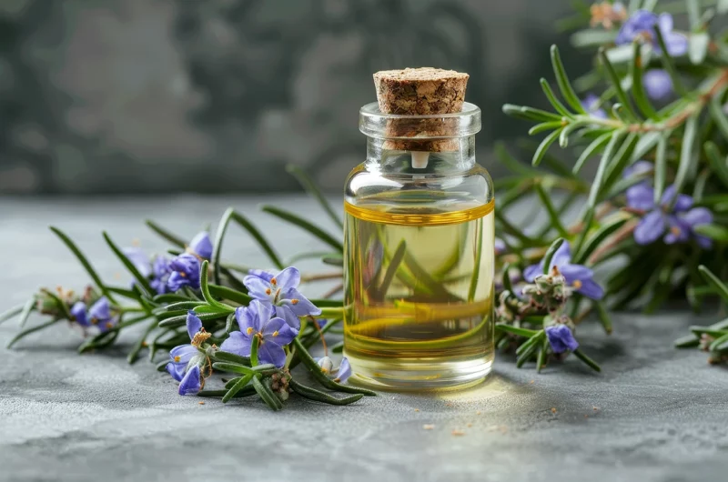 Huile essentielle de romarin