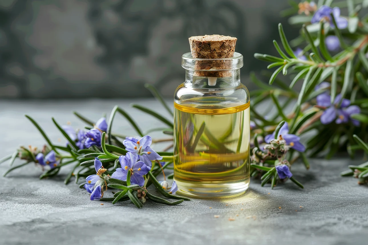 Huile essentielle de romarin