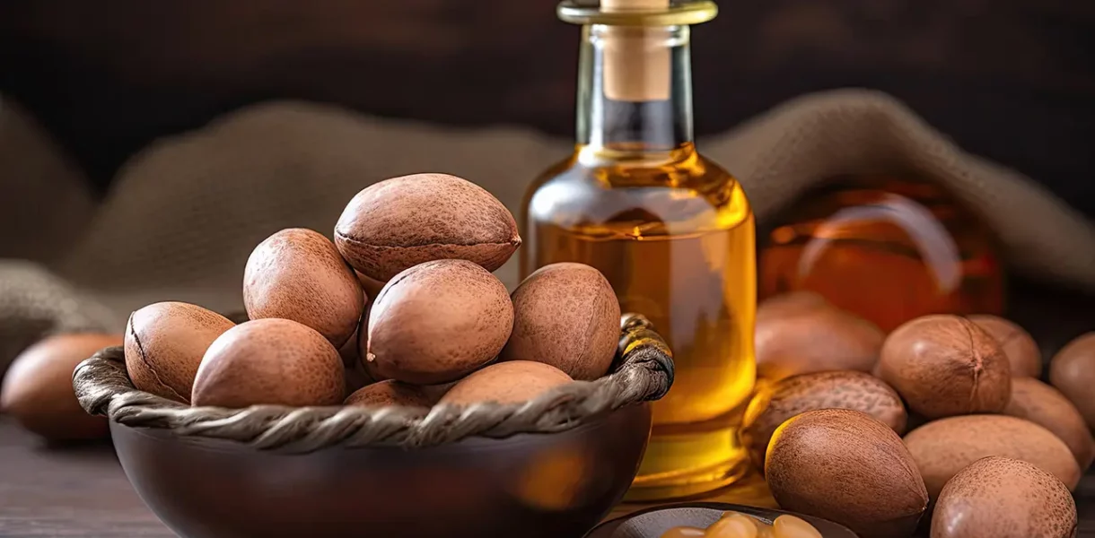 Huile végétale d'argan