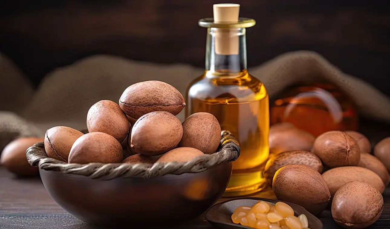 Huile végétale d'argan