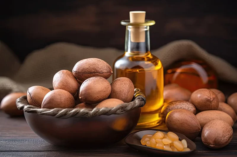 Huile végétale d'argan