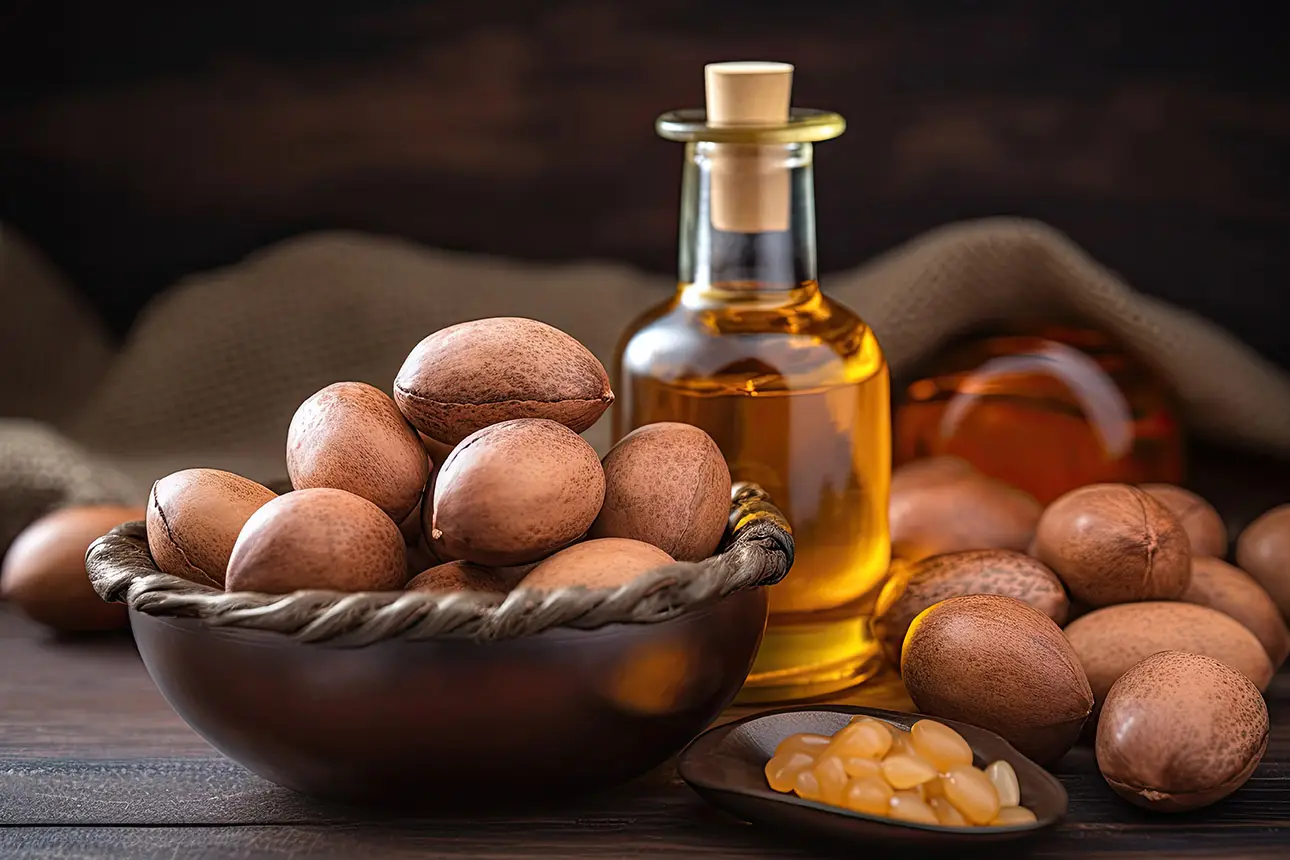 Huile végétale d'argan