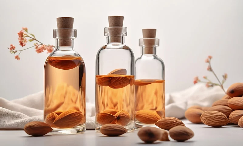 Huile végétale d'amande douce