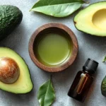 Huile végétale d'avocat
