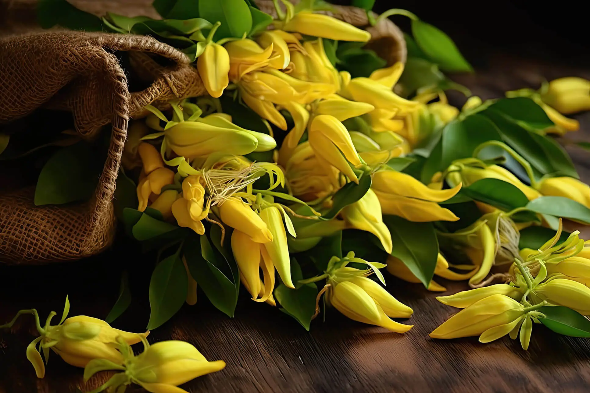 Huile essentielle d'Ylang Ylang
