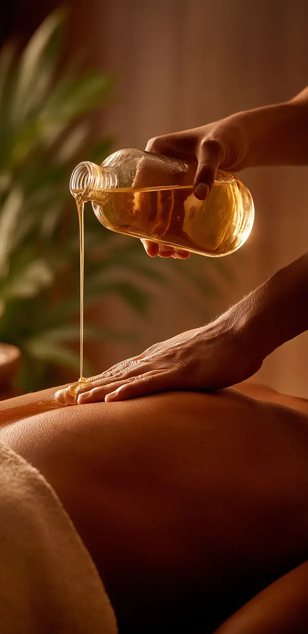 Huile massage des 5 Continents