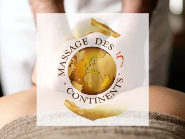 Huile massage 5 Continents