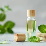 Huile essentielle de menthe poivrée