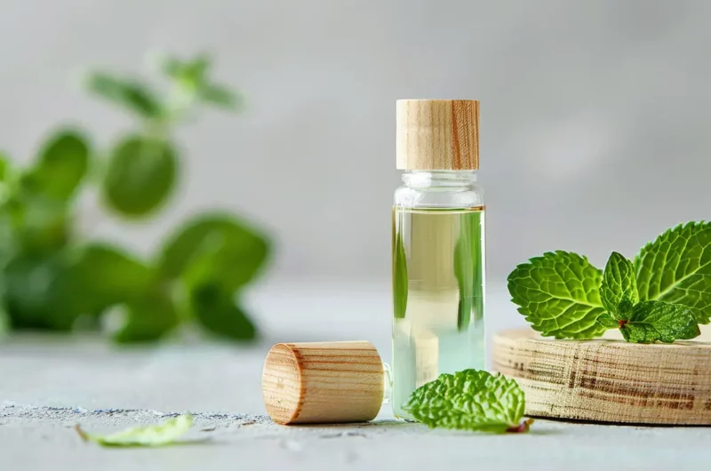 Huile essentielle de menthe poivrée