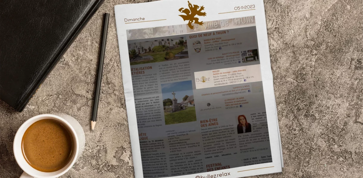 Bullez bulletin communal de Thuin
