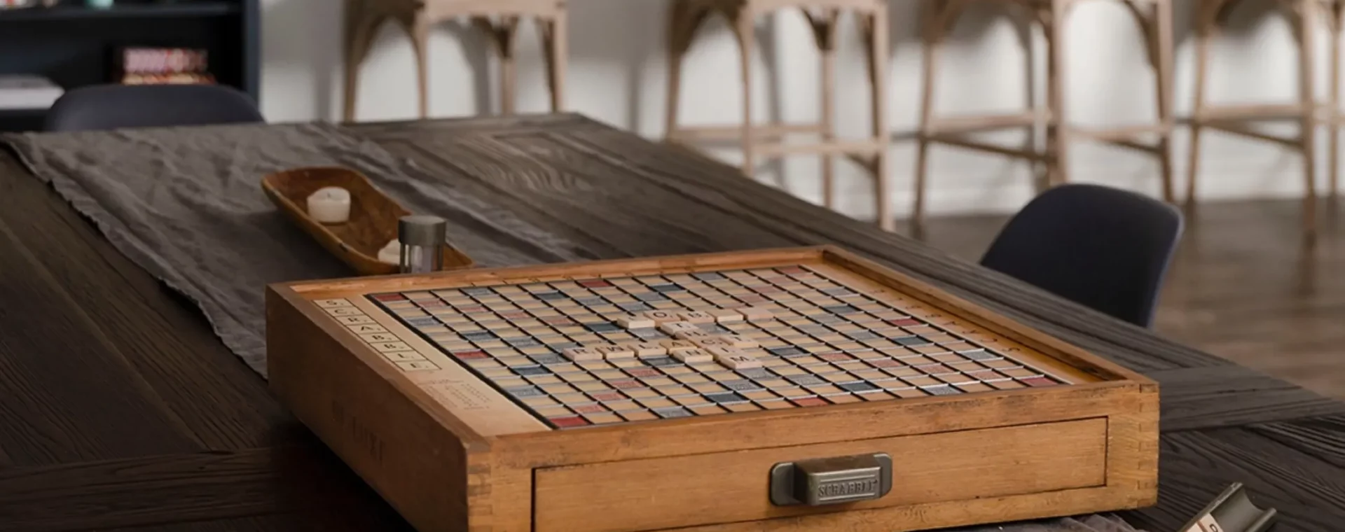 Le mot Bullez au scrabble