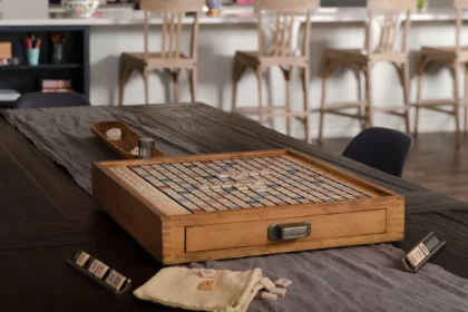 Le mot Bullez au scrabble