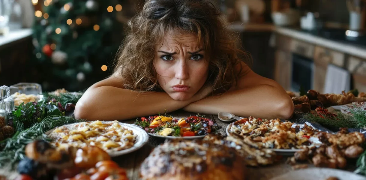 Massage après fête de fin d'année