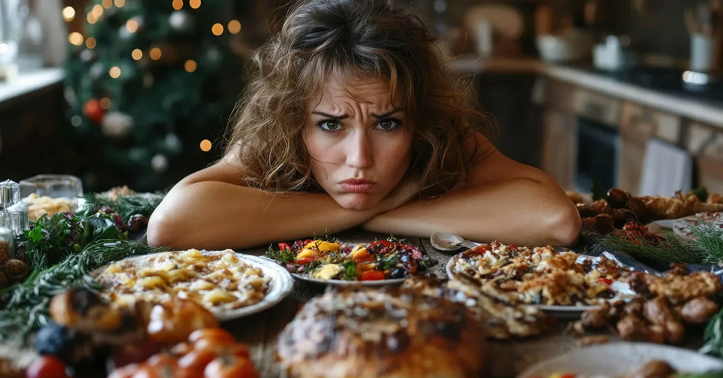 Massage après fête de fin d'année