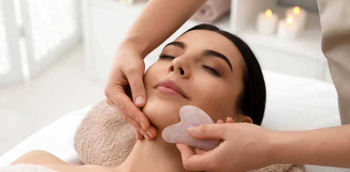 Gua sha massage