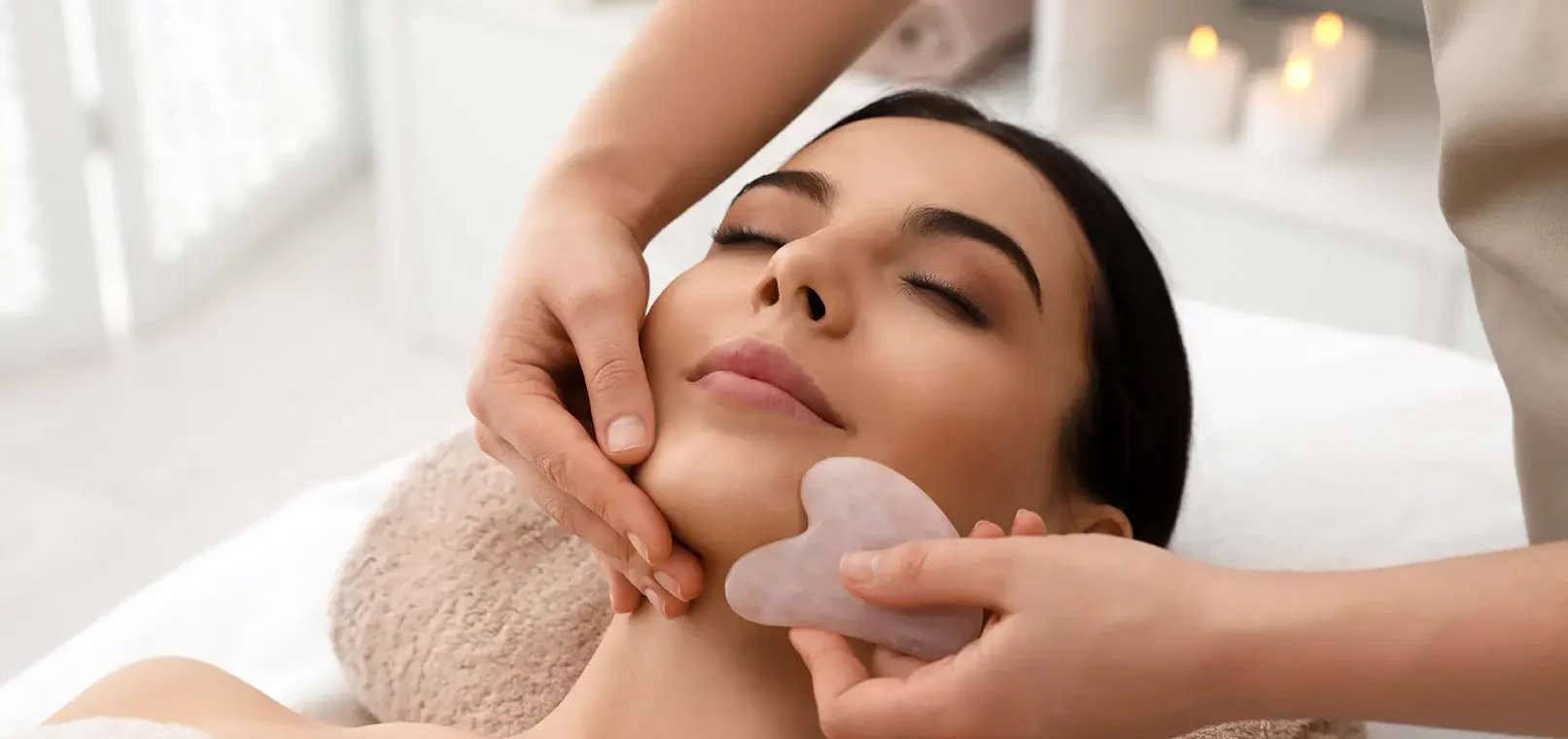 Gua sha massage