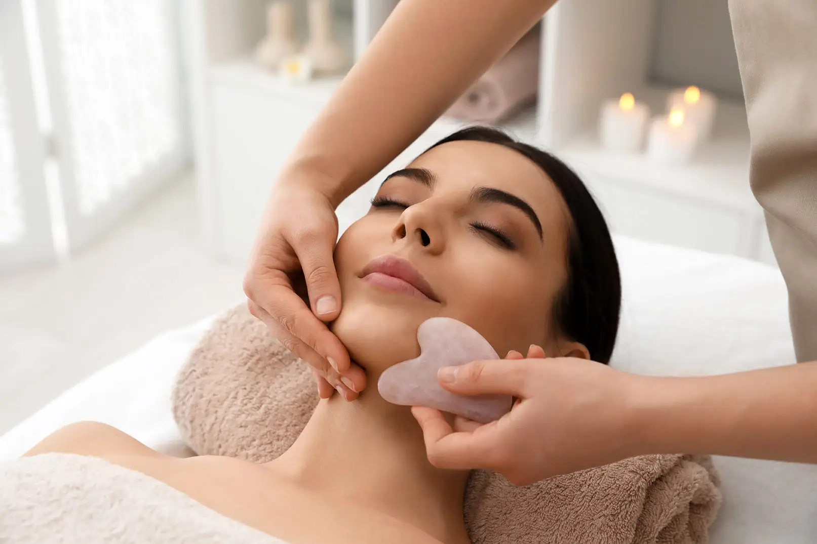 Gua sha massage