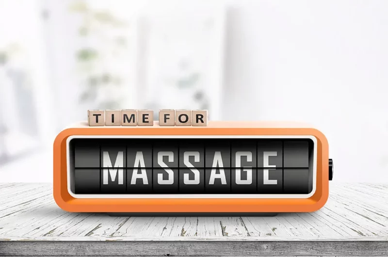 Quand et pourquoi faire un massage