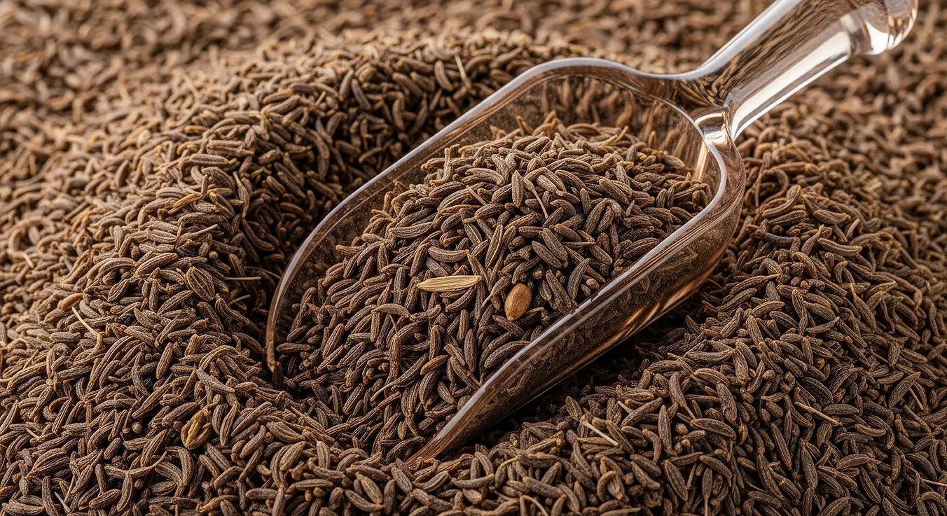 Huile essentielle de carvi