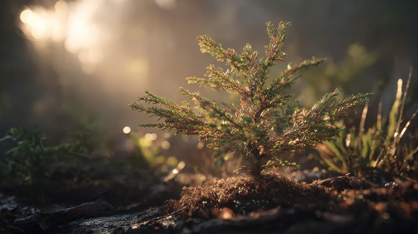 Huile essentielle Cèdre de l'Atlas