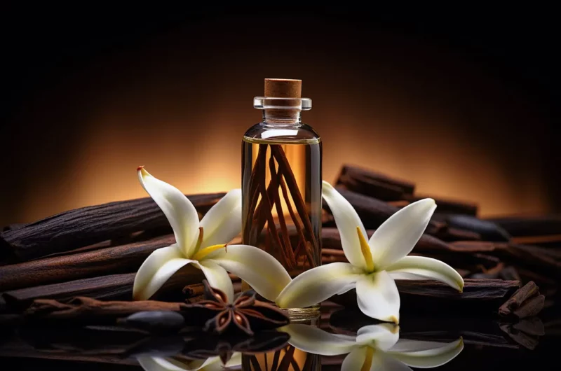 Huile essentielle de vanille divine