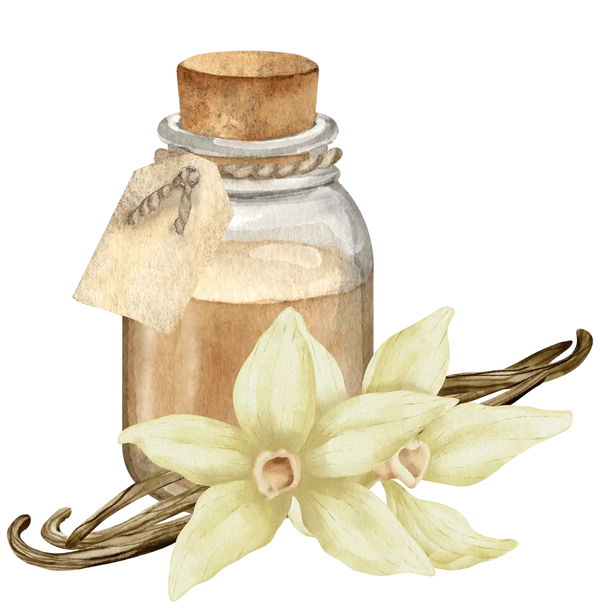 Huile essentielle de divine vanille